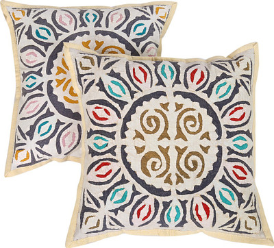 Rajrang Geometric Cushions Cover Rajrang Geometric Cushions Cover