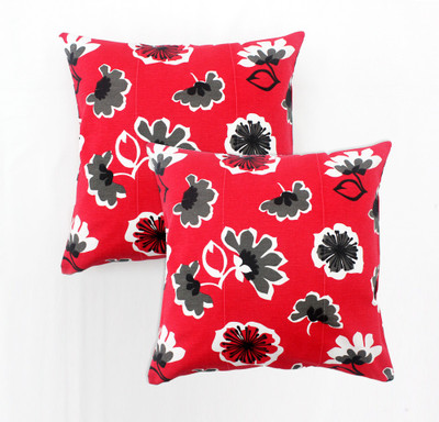 54% OFF on Blueberry Home Floral Cushions Cover
