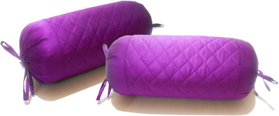 86% OFF on ZIKRAK EXIM Self Design Bolsters Cover 86% OFF on ZIKRAK EXIM Self Design Bolsters Cover