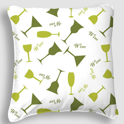 17% OFF on Airwill Self Design Cushions Cover