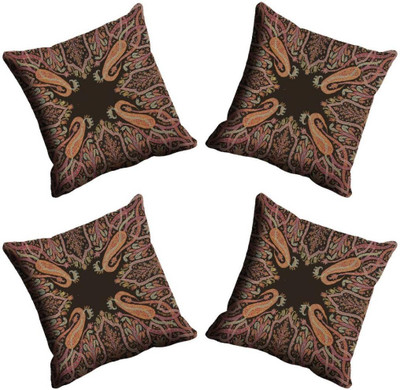 70% OFF on meSleep Self Design Cushions Cover