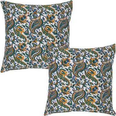 45% OFF on Rajrang Floral Cushions Cover