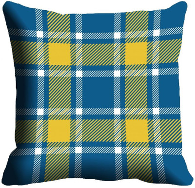 60% OFF on meSleep Checkered Cushions Cover