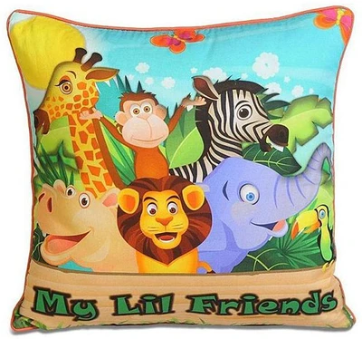 15% OFF on Swayam Printed Cushions Cover