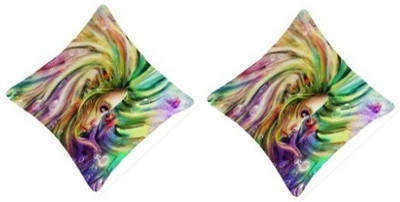 83% OFF on Amore Printed Cushions Cover