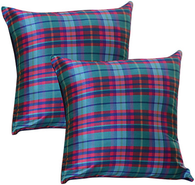 60% OFF on Home Kouture Checkered Cushions Cover