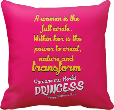 61% OFF on Tiedribbons Geometric Cushions Cover