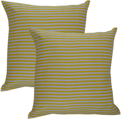 63% OFF on Home Kouture Striped Cushions Cover