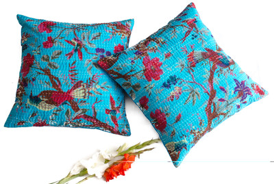 50% OFF on KwickDeal Abstract Cushions Cover