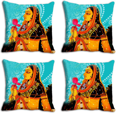 30% OFF on StyleNcomfort Abstract Cushions Cover