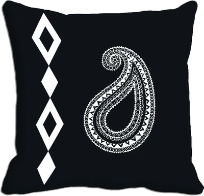 60% OFF on meSleep Paisley Cushions Cover