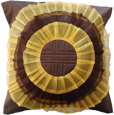 12% OFF on Snuggle Self Design Cushions Cover