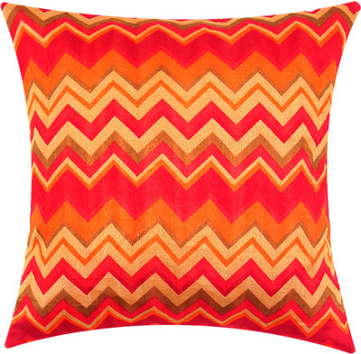 28% OFF on SEJ by Nisha Gupta Geometric Cushions Cover