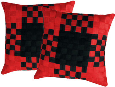 71% OFF on ZIKRAK EXIM Self Design Cushions Cover