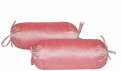 34% OFF on ZIKRAK EXIM Self Design Bolsters Cover