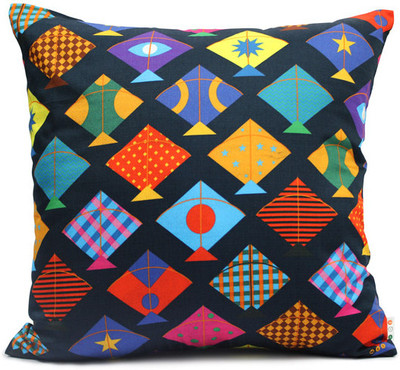 Mad(e) in India Abstract Cushions Cover