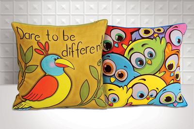 15% OFF on Swayam Printed Cushions Cover 15% OFF on Swayam Printed Cushions Cover