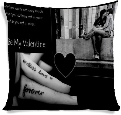 72% OFF on AMY Printed Cushions Cover