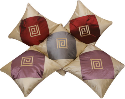 59% OFF on Skap Geometric Cushions Cover