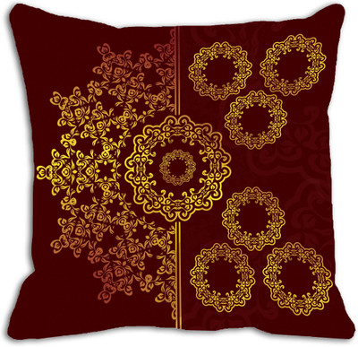 60% OFF on meSleep Abstract Cushions Cover