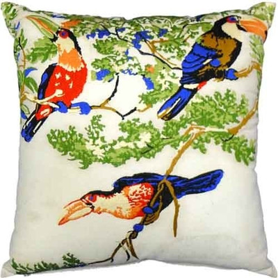 25% OFF on Reme Embroidered Cushions Cover