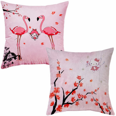 58% OFF on Dekor World Geometric Cushions Cover