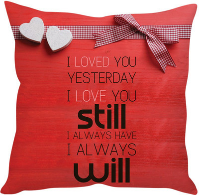 71% OFF on StyBuzz Abstract Cushions Cover((40 cm*40 cm, Multicolor))