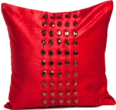 49% OFF on KKD Damask Cushions Cover