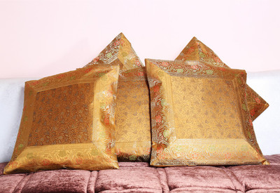 33% OFF on Chilee Life Floral Cushions, Pillows Cover