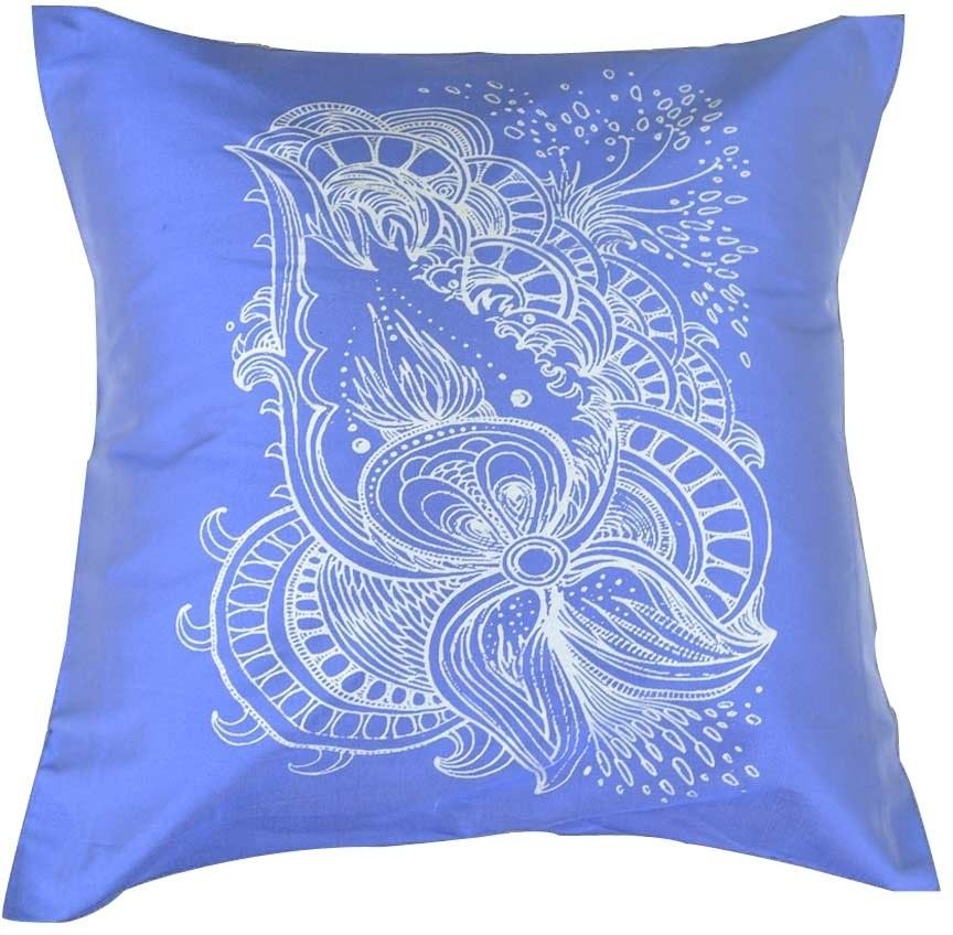 48% OFF on meSleep Striped Cushions Cover