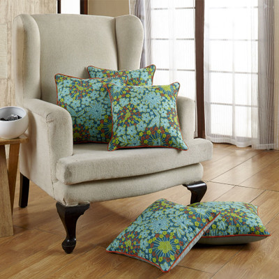 50% OFF on @HOME Floral Cushions Cover