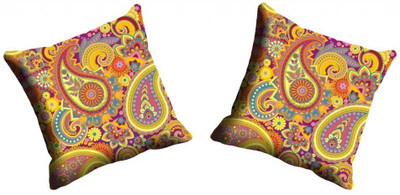 35% OFF on meSleep Damask Cushions Cover
