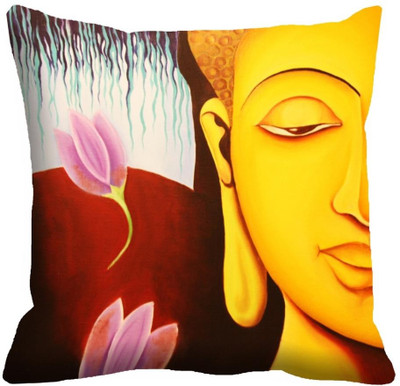 60% OFF on meSleep Abstract Cushions Cover