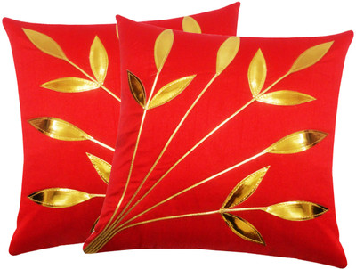 72% OFF on Zikrak Exim Floral Cushions Cover