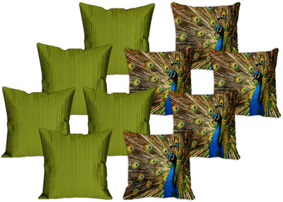 48% OFF on meSleep Printed Cushions Cover