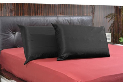 20% OFF on HotHaat Solid Pillows Cover