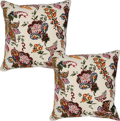 52% OFF on Rajrang Floral Cushions Cover