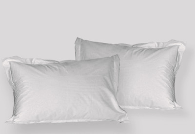20% OFF on Just Linen Self Design Pillows Cover