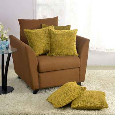 47% OFF on @HOME Abstract Cushions Cover