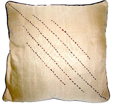 60% OFF on Homeblendz Embroidered Cushions Cover