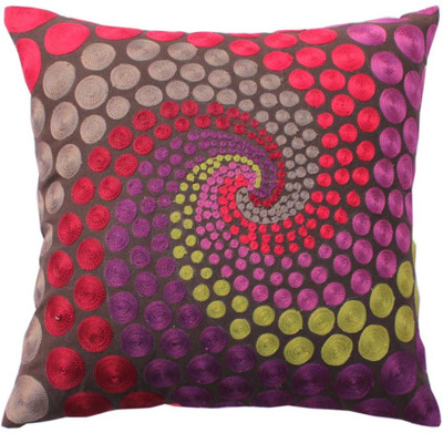 65% OFF on Create n Decor Embroidered Cushions Cover