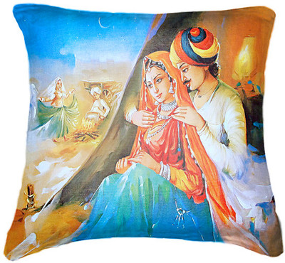 58% OFF on Belkado Abstract Cushions Cover