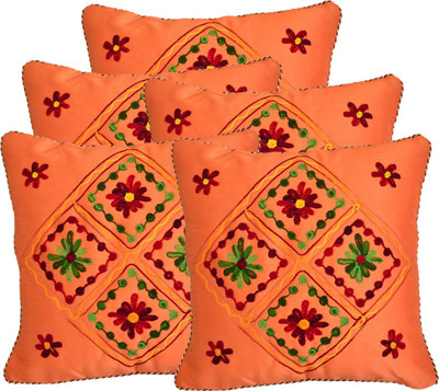 52% OFF on Famacart Damask Cushions Cover