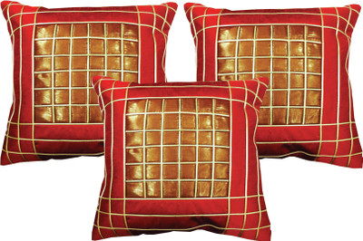 9% OFF on Dream Care Checkered Cushions Cover