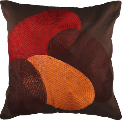 66% OFF on Nikunj Embroidered Cushions Cover