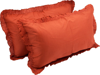 40% OFF on JBG Home Store Solid Pillows Cover