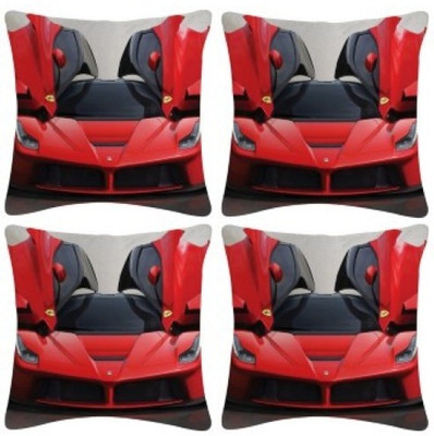 85% OFF on Amore Printed Cushions Cover