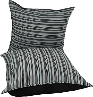 9% OFF on Just Linen Striped Cushions Cover