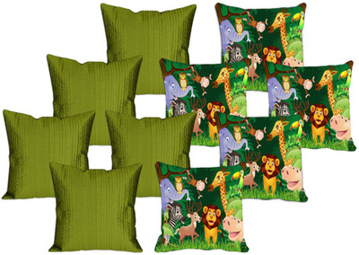 48% OFF on meSleep Printed Cushions Cover