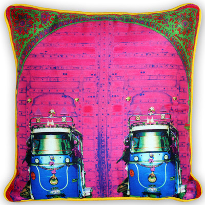 Fatfatiya Self Design Cushions Cover